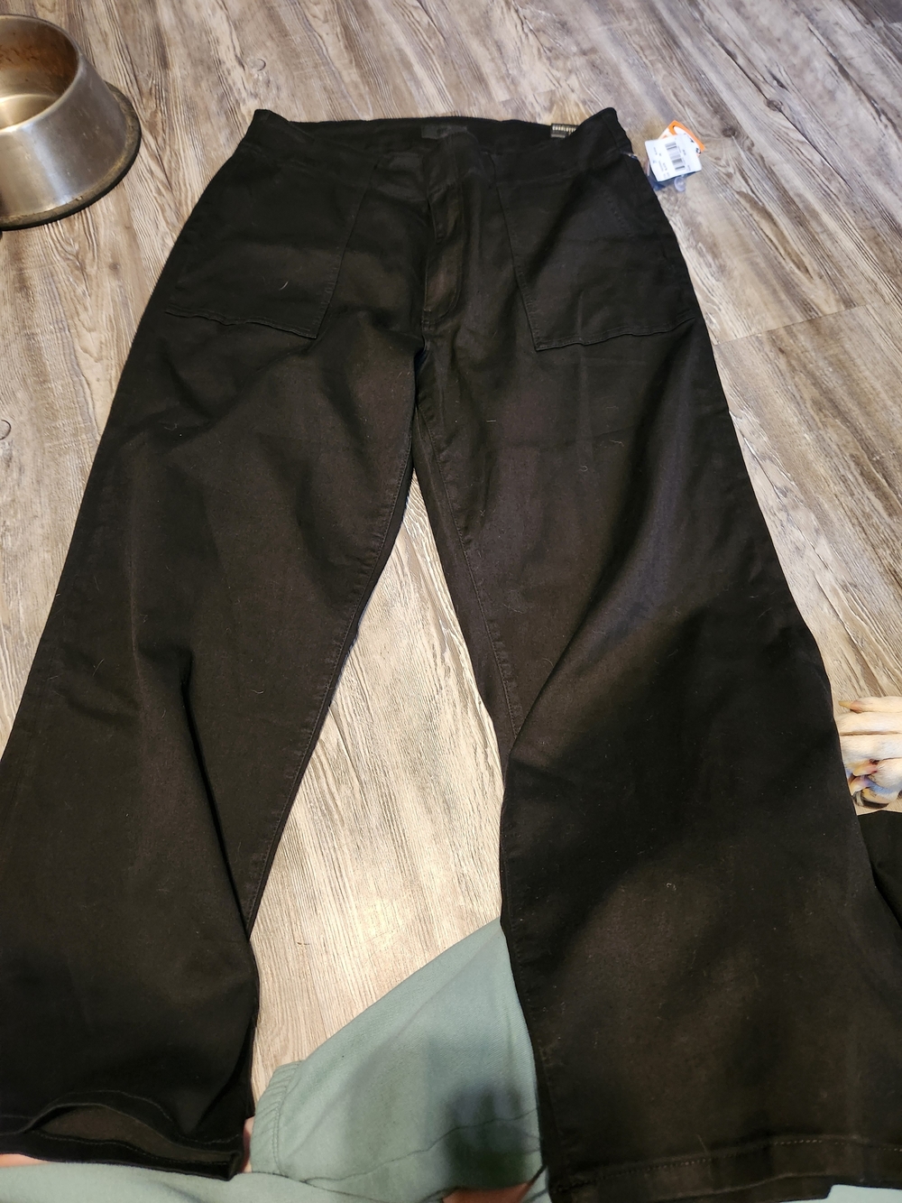 Kut from the Kloth Black Wide-Leg
